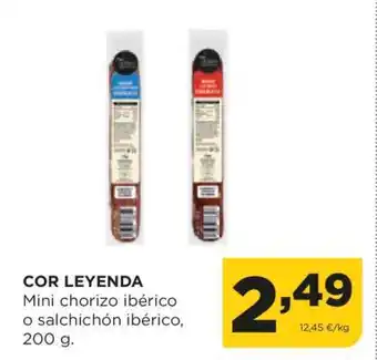 Alimerka COR LEYENDA oferta