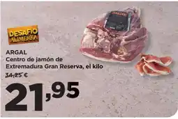 Alimerka ARGAL oferta