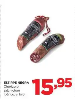 Alimerka ESTIRPE NEGRA oferta