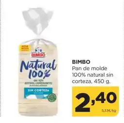 Alimerka BIMBO oferta