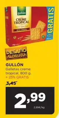 Alimerka GULLÓN oferta