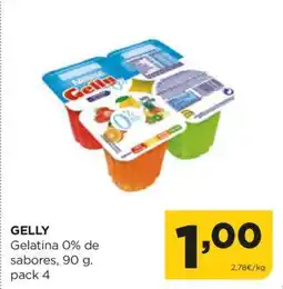 Alimerka Gelly oferta