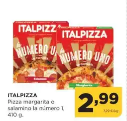 Alimerka ITALPIZZA oferta