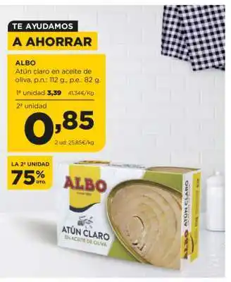 Alimerka ALBO oferta