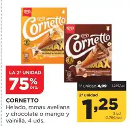 Alimerka CORNETTO oferta