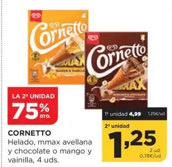 Alimerka CORNETTO oferta
