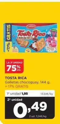 Alimerka TOSTA RICA oferta