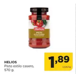 Alimerka HELIOS oferta