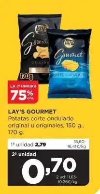 Alimerka LAY'S GOURMET oferta