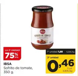 Alimerka IBSA oferta