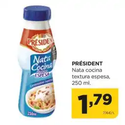 Alimerka PRÉSIDENT oferta