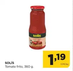 Alimerka SOLÍS oferta