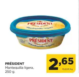 Alimerka PRÉSIDENT oferta