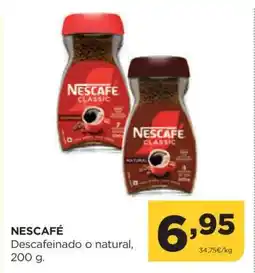 Alimerka NESCAFÉ oferta