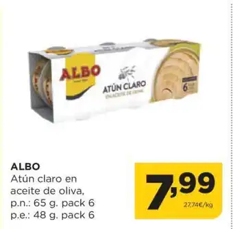 Alimerka ALBO oferta