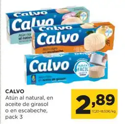 Alimerka CALVO oferta