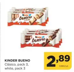 Alimerka KINDER BUENO oferta