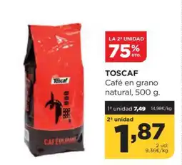 Alimerka TOSCAF oferta