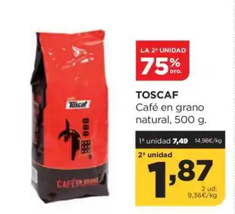 Alimerka TOSCAF oferta