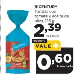 Alimerka BICENTURY oferta