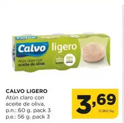 Alimerka CALVO LIGERO oferta