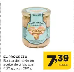 Alimerka EL PROGRESO oferta