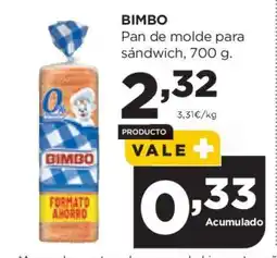 Alimerka BIMBO oferta