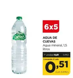 Alimerka AGUA DE CUEVAS oferta