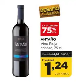 Alimerka ANTAÑO oferta