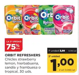 Alimerka ORBIT REFRESHERS oferta