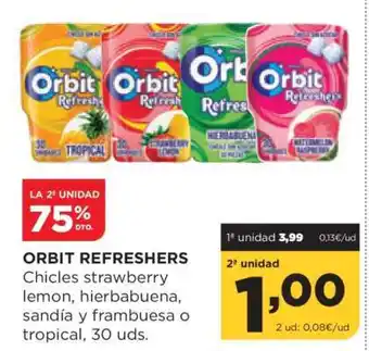 Alimerka ORBIT REFRESHERS oferta
