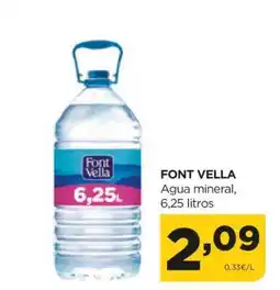 Alimerka FONT VELLA oferta
