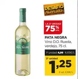 Alimerka PATA NEGRA oferta
