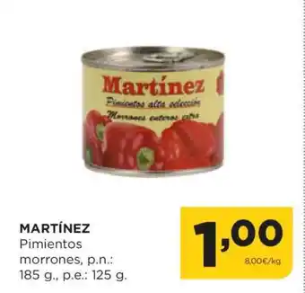 Alimerka MARTÍNEZ oferta