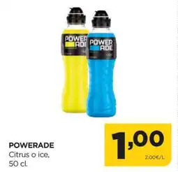 Alimerka POWERADE oferta
