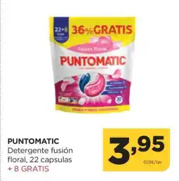 Alimerka PUNTOMATIC oferta