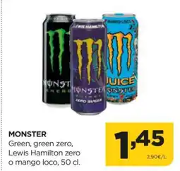 Alimerka MONSTER oferta
