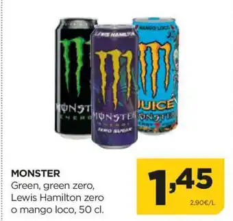 Alimerka MONSTER oferta