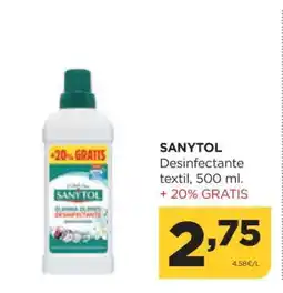 Alimerka SANYTOL oferta