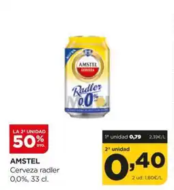 Alimerka AMSTEL oferta
