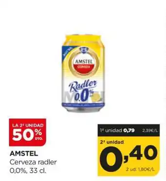 Alimerka AMSTEL oferta