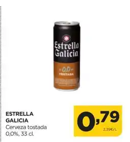 Alimerka ESTRELLA GALICIA oferta