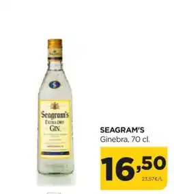 Alimerka Seagram's oferta