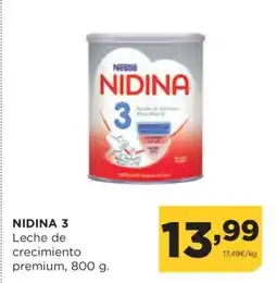 Alimerka NIDINA 3 oferta