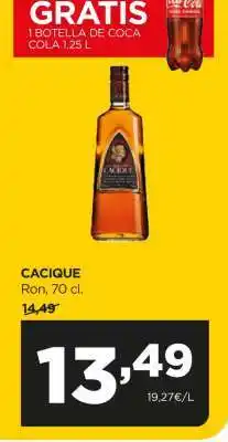 Alimerka CACIQUE oferta
