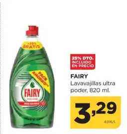 Alimerka FAIRY oferta