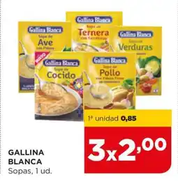 Alimerka GALLINA BLANCA oferta