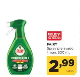 Alimerka FAIRY oferta