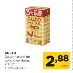 Alimerka ANETO oferta