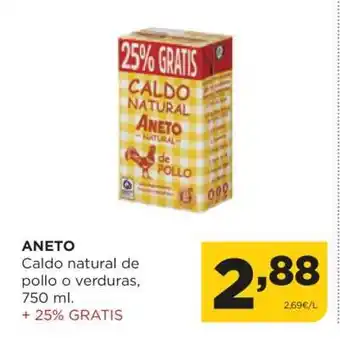 Alimerka ANETO oferta